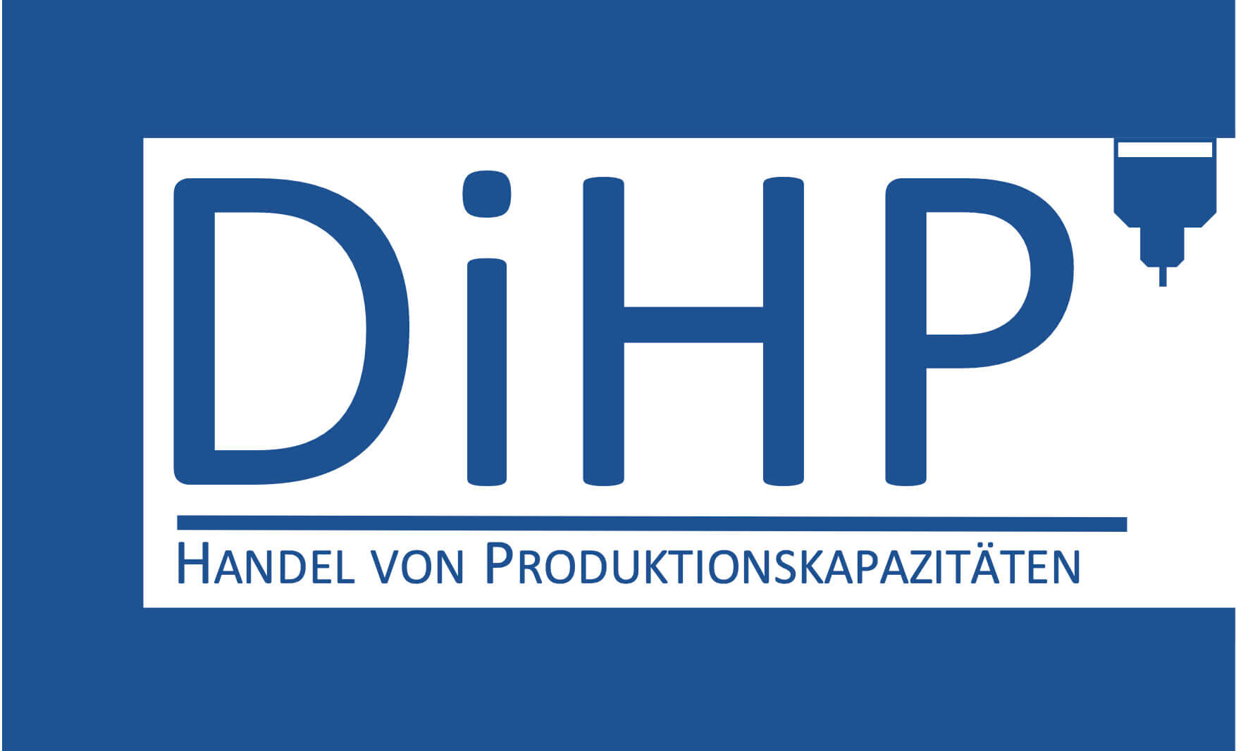 Projektlogo DiHP – Handel von Produktionskapazitäten