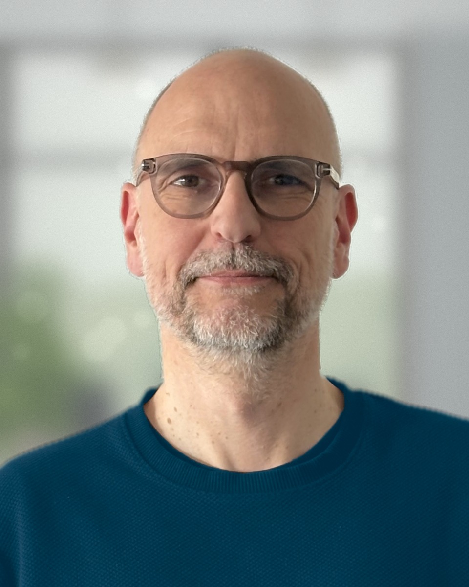 Porträt von Oliver Stübs